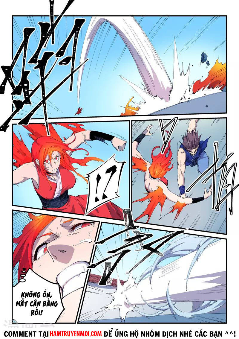 Tinh Võ Thần Quyết - Chương 530