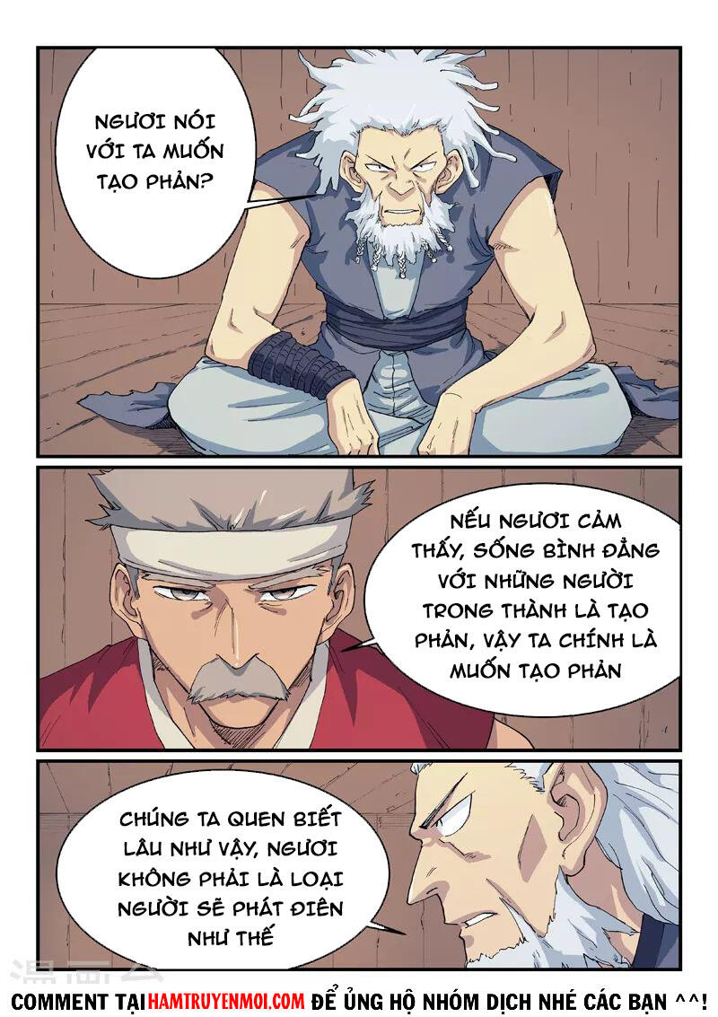 Tinh Võ Thần Quyết - Chương 533