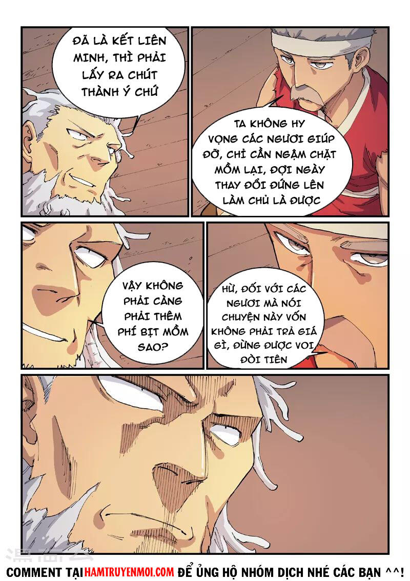 Tinh Võ Thần Quyết - Chương 533