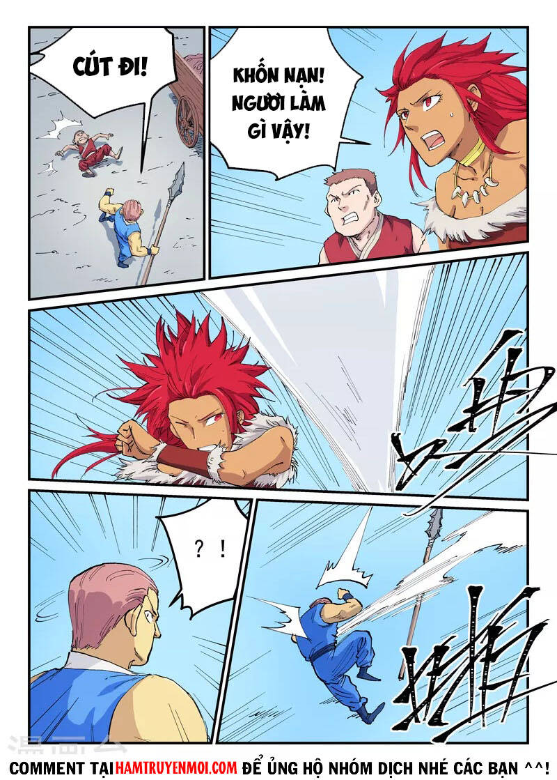 Tinh Võ Thần Quyết - Chương 534