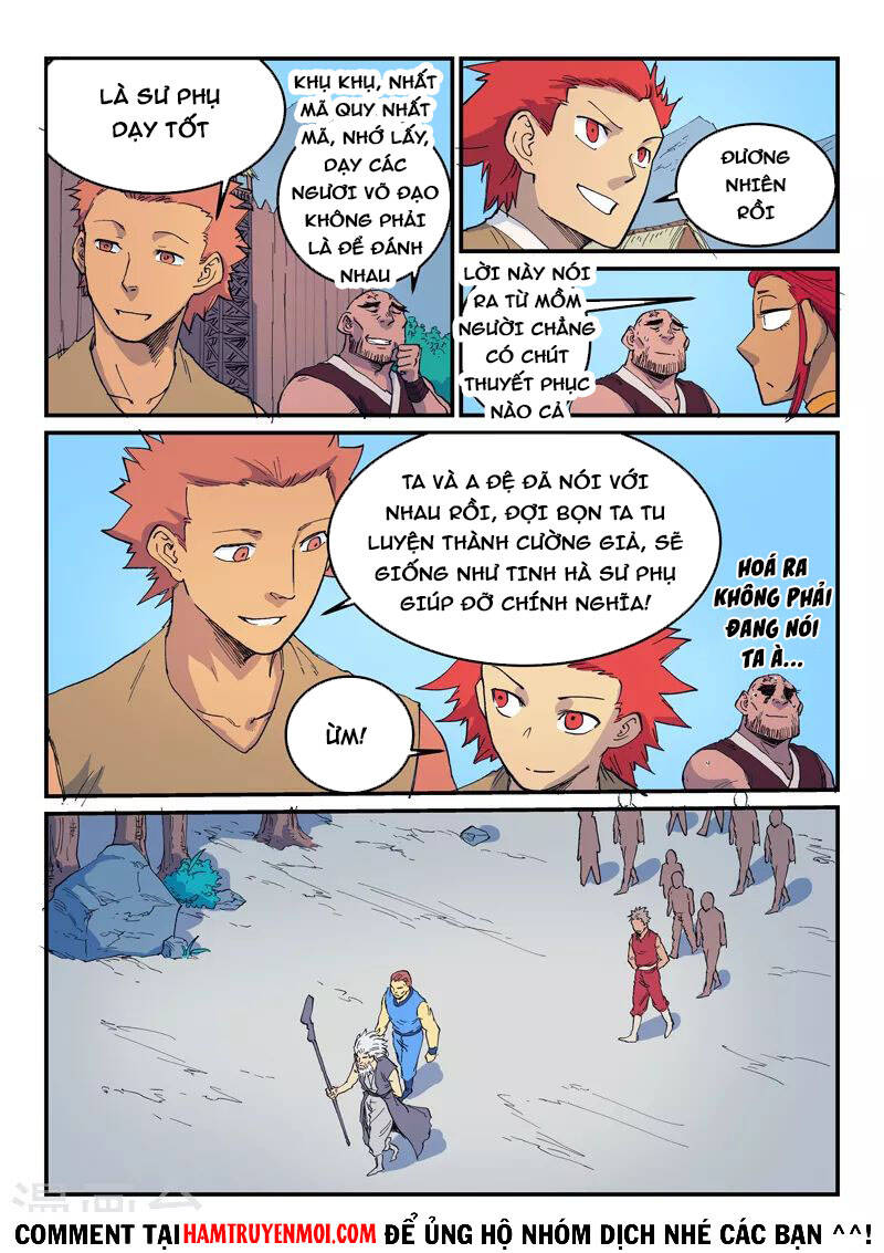 Tinh Võ Thần Quyết - Chương 534