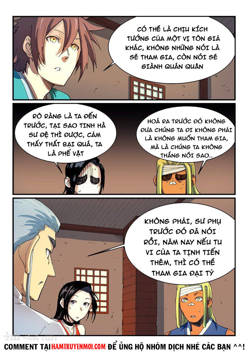 Tinh Võ Thần Quyết - Chương 536