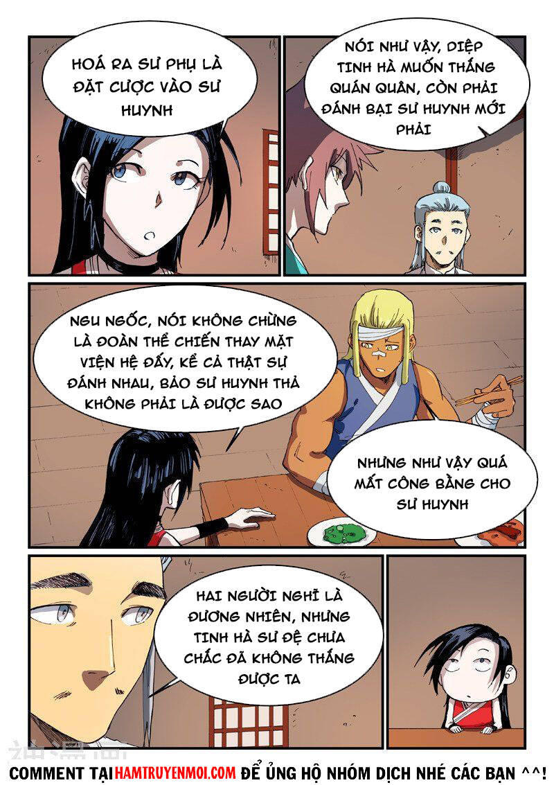 Tinh Võ Thần Quyết - Chương 536