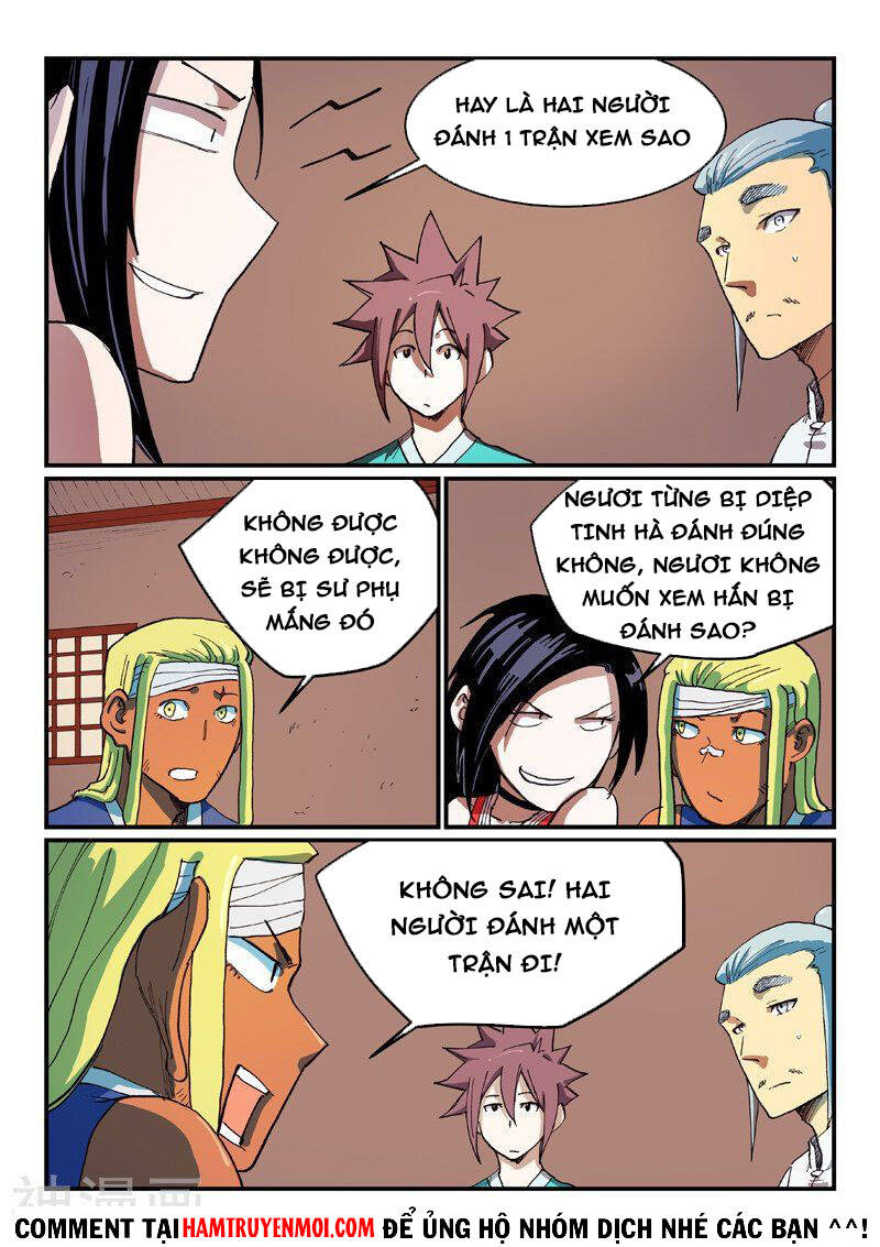 Tinh Võ Thần Quyết - Chương 536