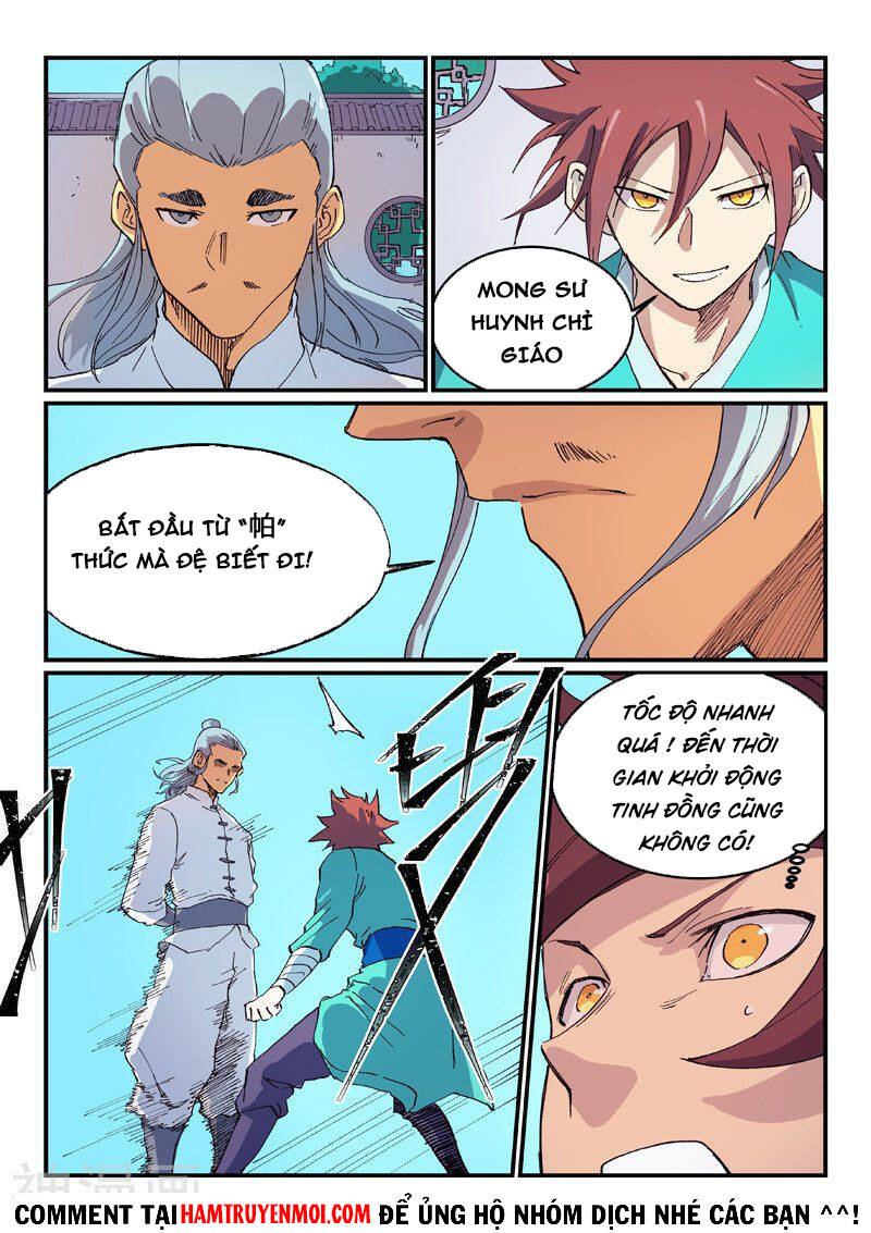 Tinh Võ Thần Quyết - Chương 536