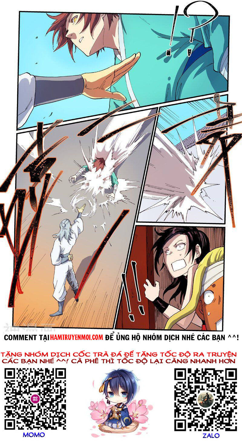 Tinh Võ Thần Quyết - Chương 536