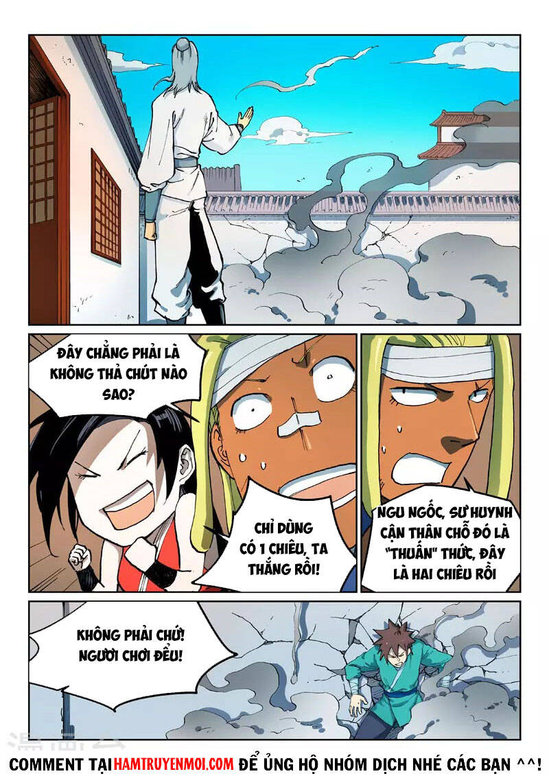 Tinh Võ Thần Quyết - Chương 537