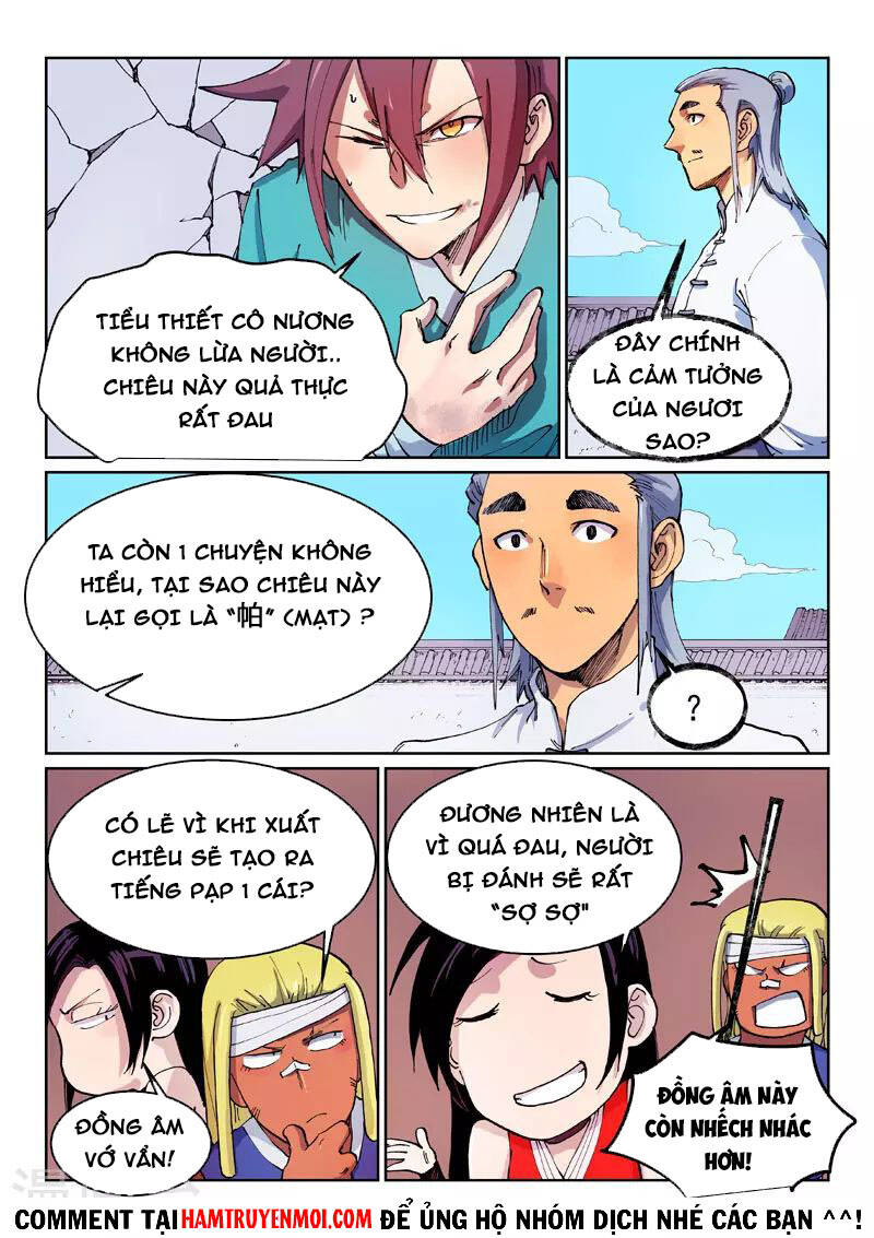 Tinh Võ Thần Quyết - Chương 537