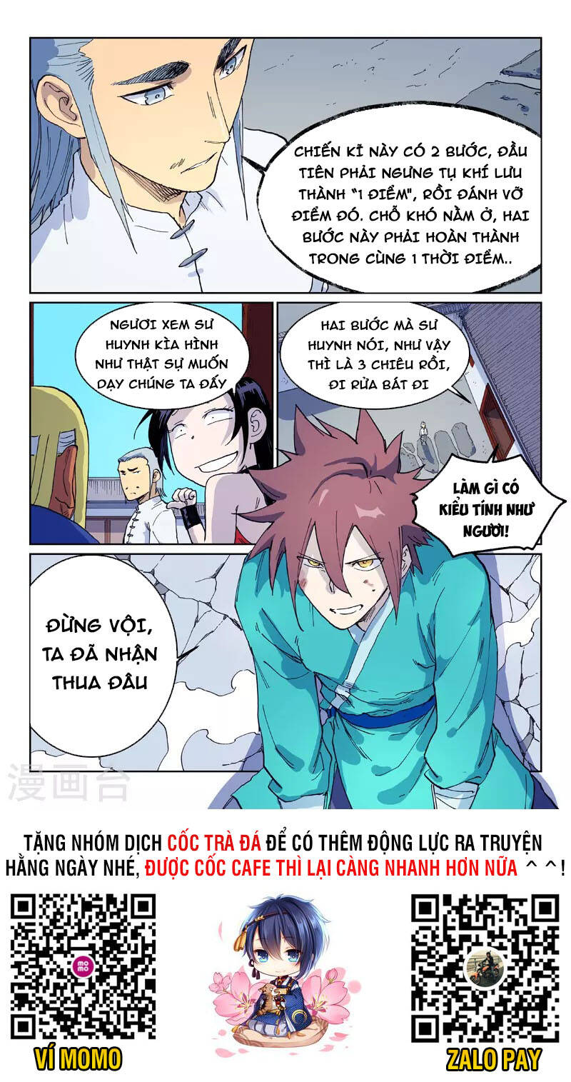 Tinh Võ Thần Quyết - Chương 537