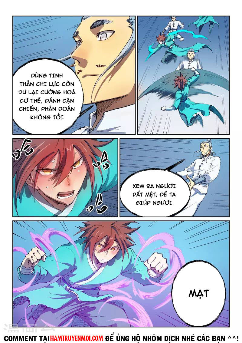 Tinh Võ Thần Quyết - Chương 539