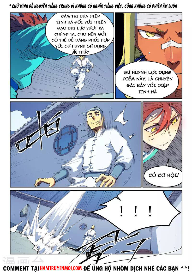 Tinh Võ Thần Quyết - Chương 539