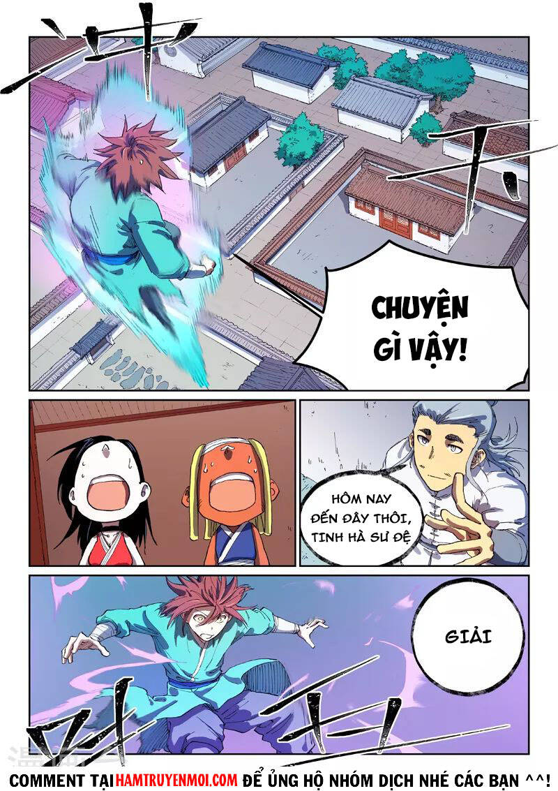 Tinh Võ Thần Quyết - Chương 539