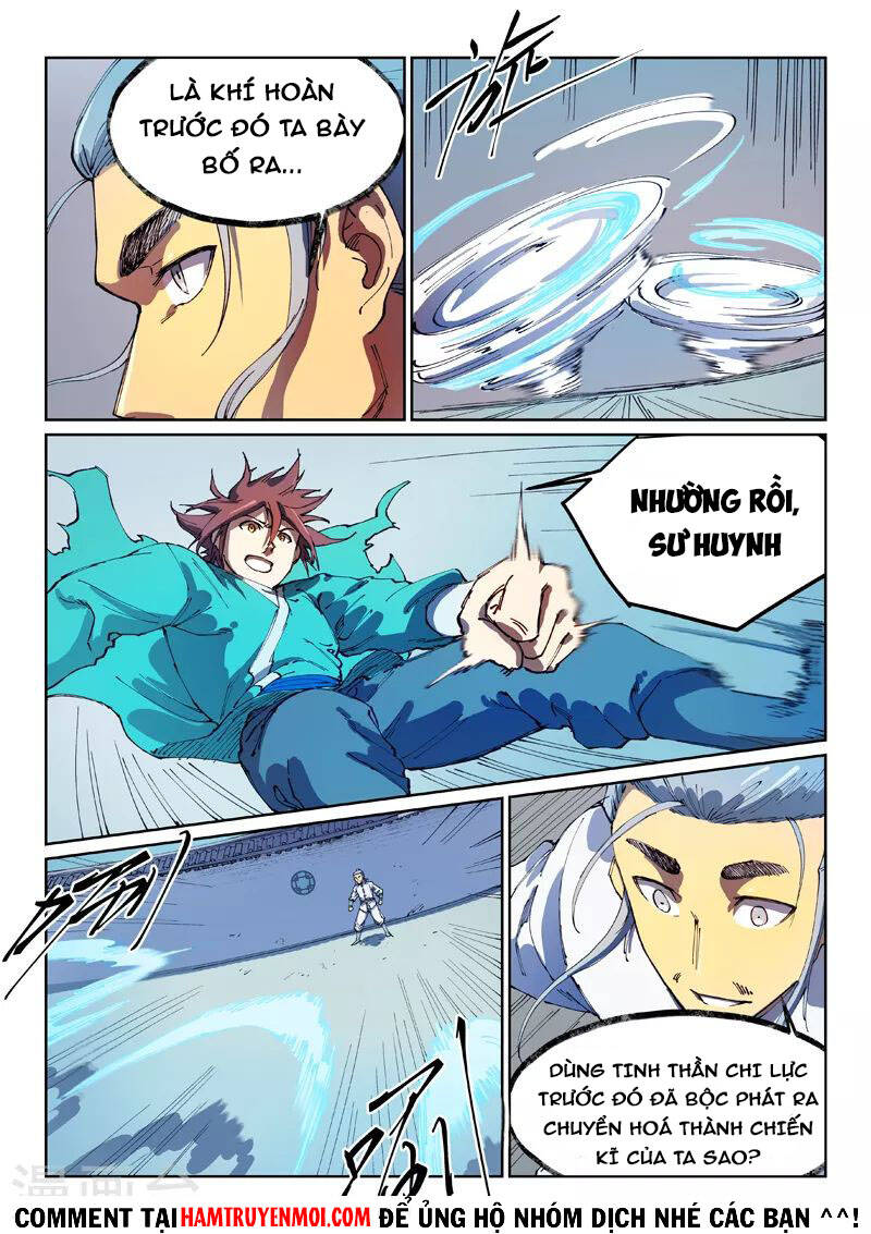Tinh Võ Thần Quyết - Chương 539