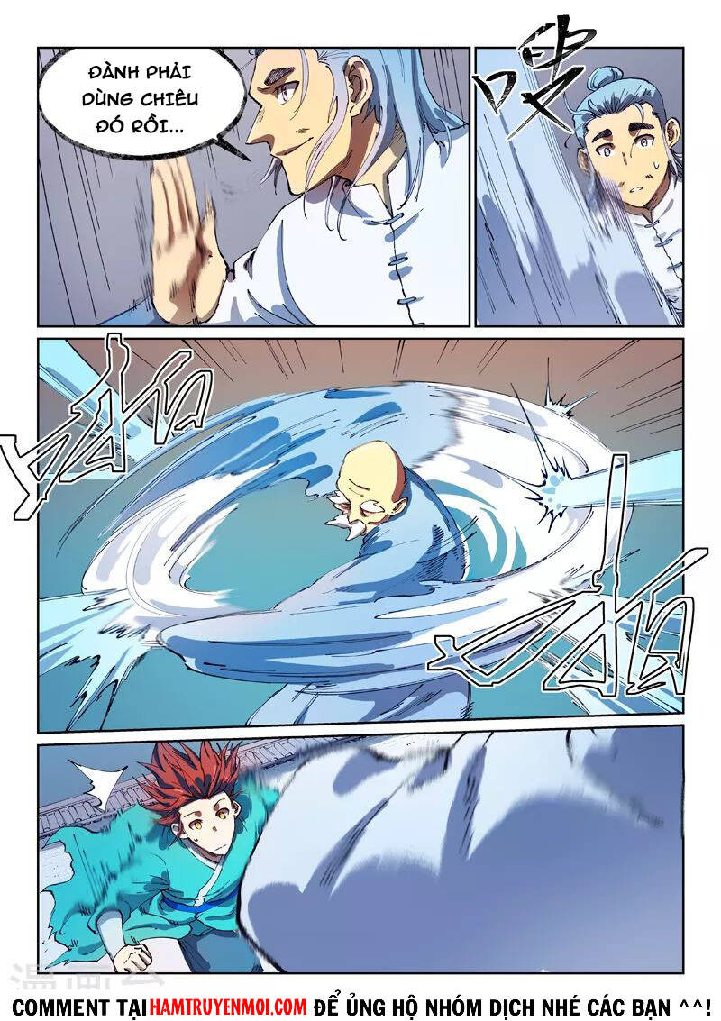 Tinh Võ Thần Quyết - Chương 539