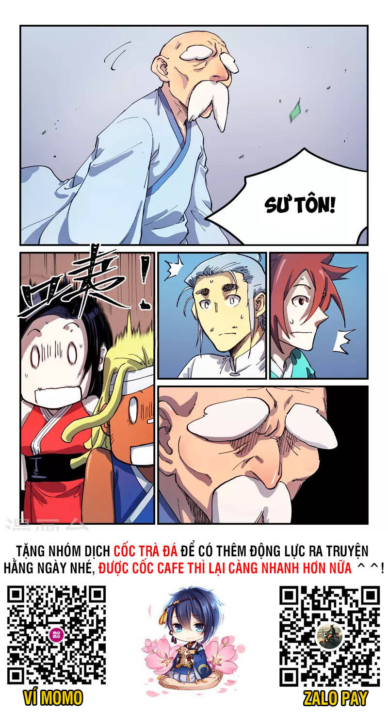 Tinh Võ Thần Quyết - Chương 539