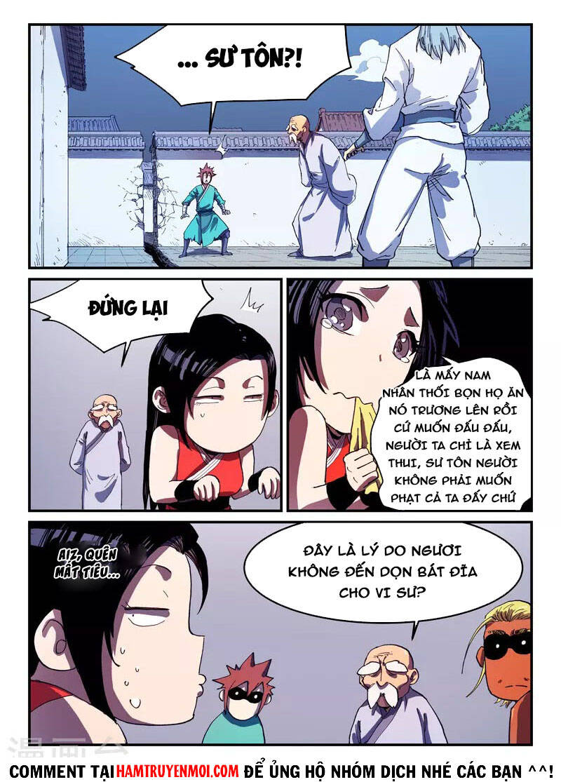 Tinh Võ Thần Quyết - Chương 540