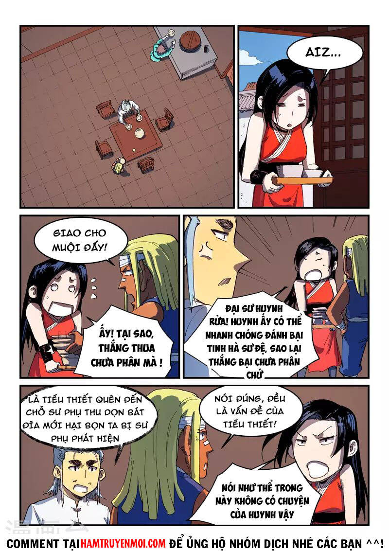 Tinh Võ Thần Quyết - Chương 540