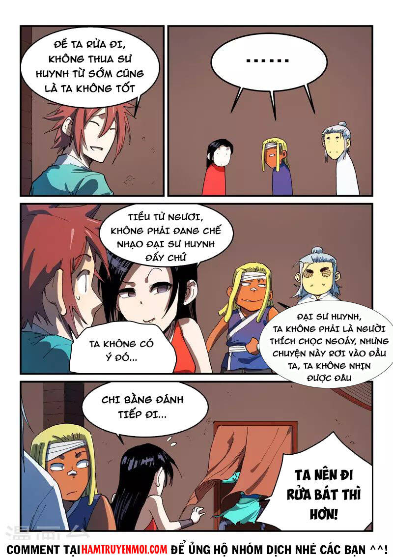 Tinh Võ Thần Quyết - Chương 540