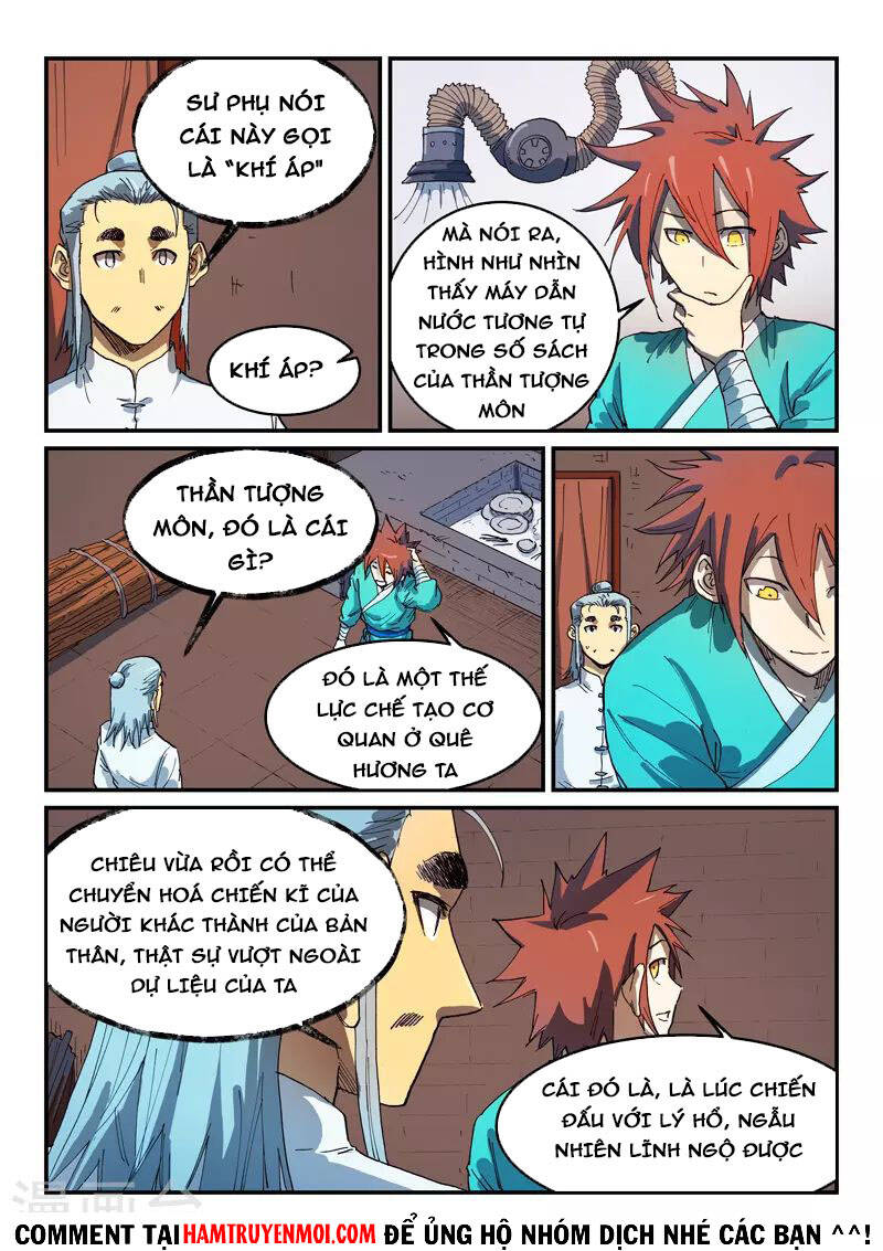 Tinh Võ Thần Quyết - Chương 540