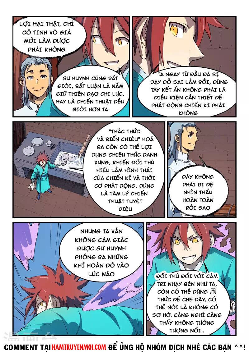 Tinh Võ Thần Quyết - Chương 540