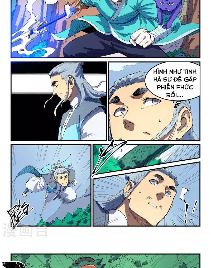 Tinh Võ Thần Quyết - Chương 544