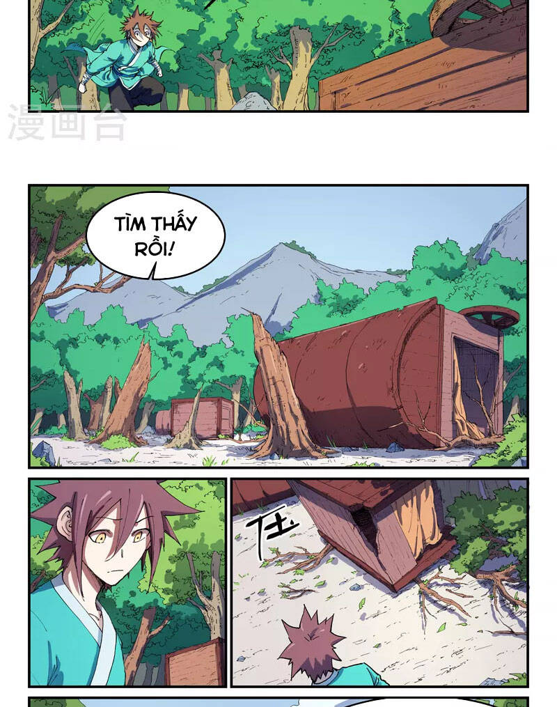 Tinh Võ Thần Quyết - Chương 544