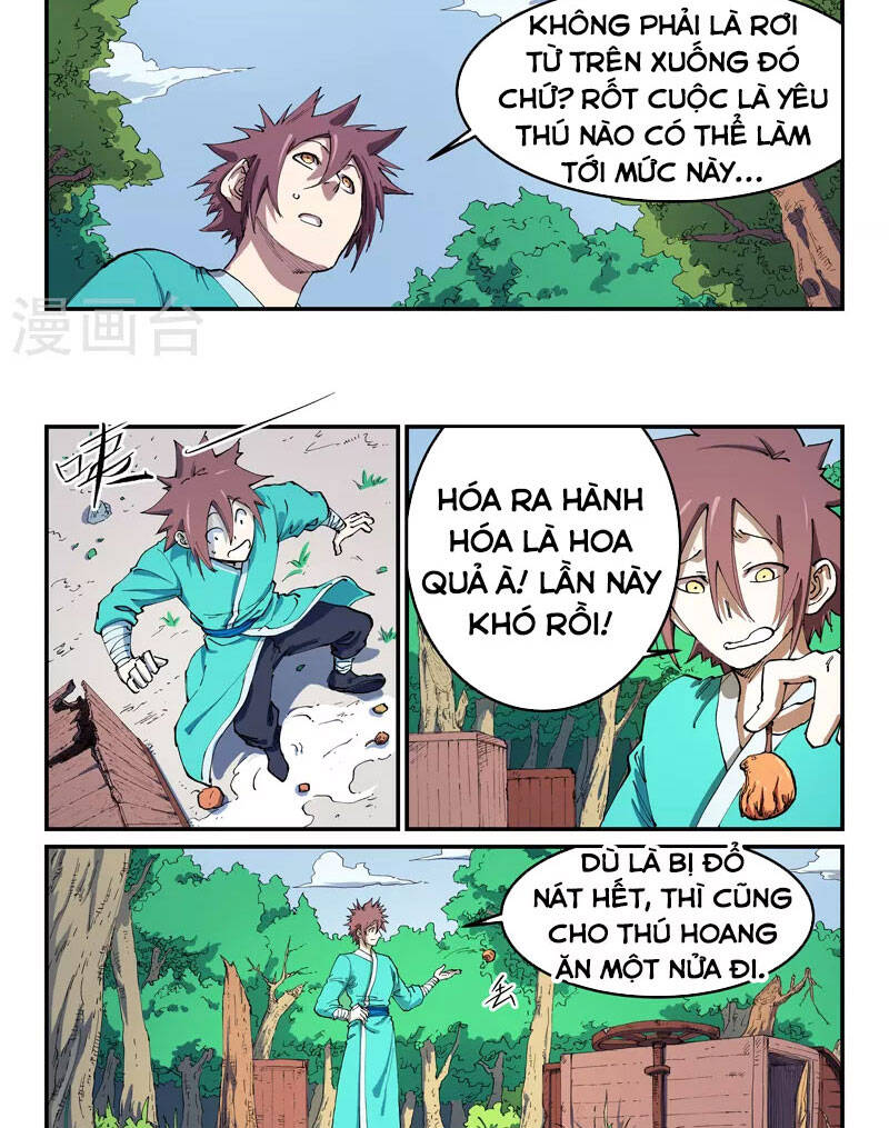 Tinh Võ Thần Quyết - Chương 544