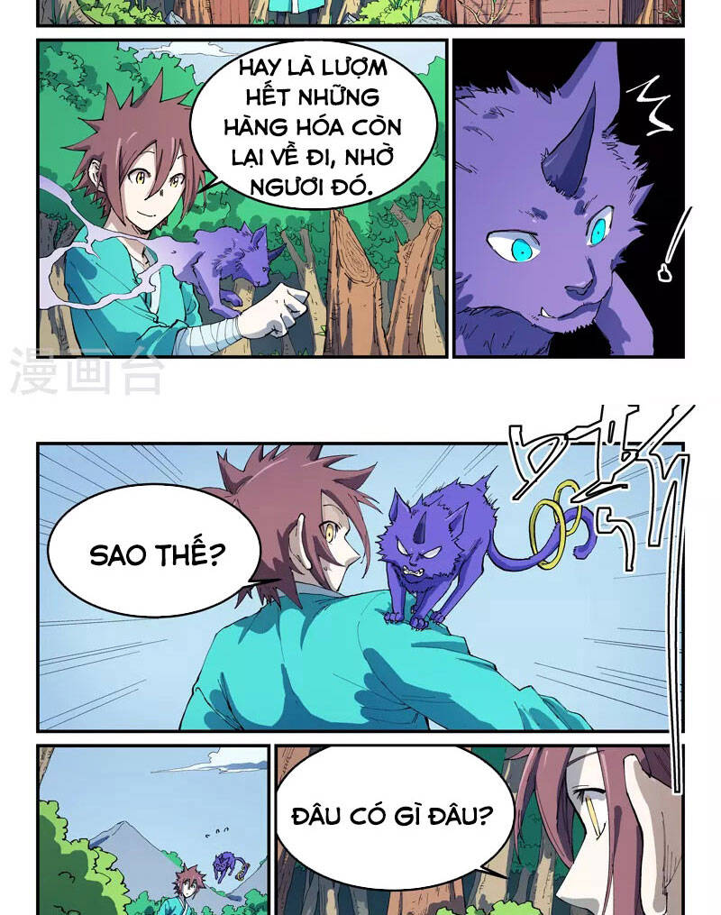 Tinh Võ Thần Quyết - Chương 544