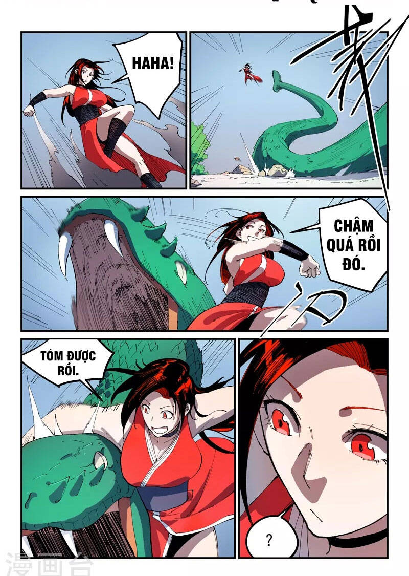 Tinh Võ Thần Quyết - Chương 545