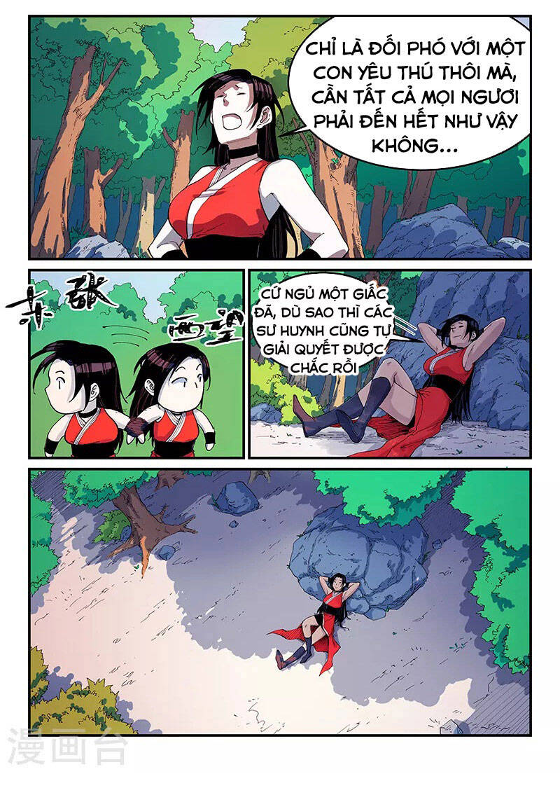 Tinh Võ Thần Quyết - Chương 545