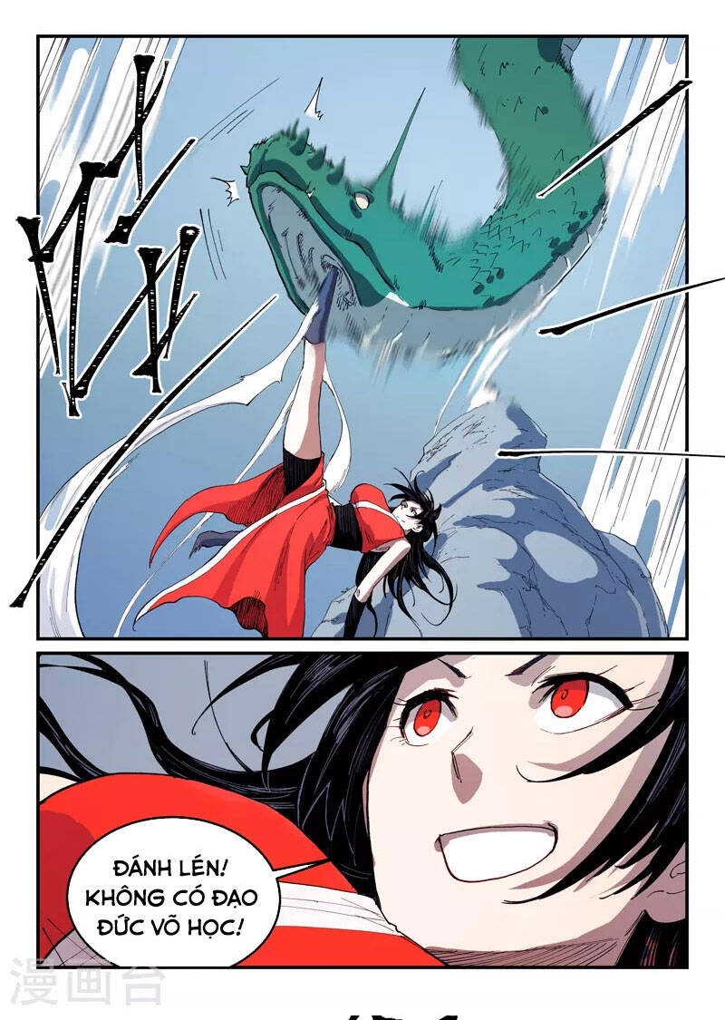 Tinh Võ Thần Quyết - Chương 545