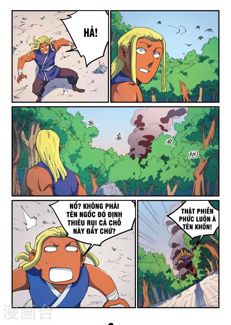 Tinh Võ Thần Quyết - Chương 545