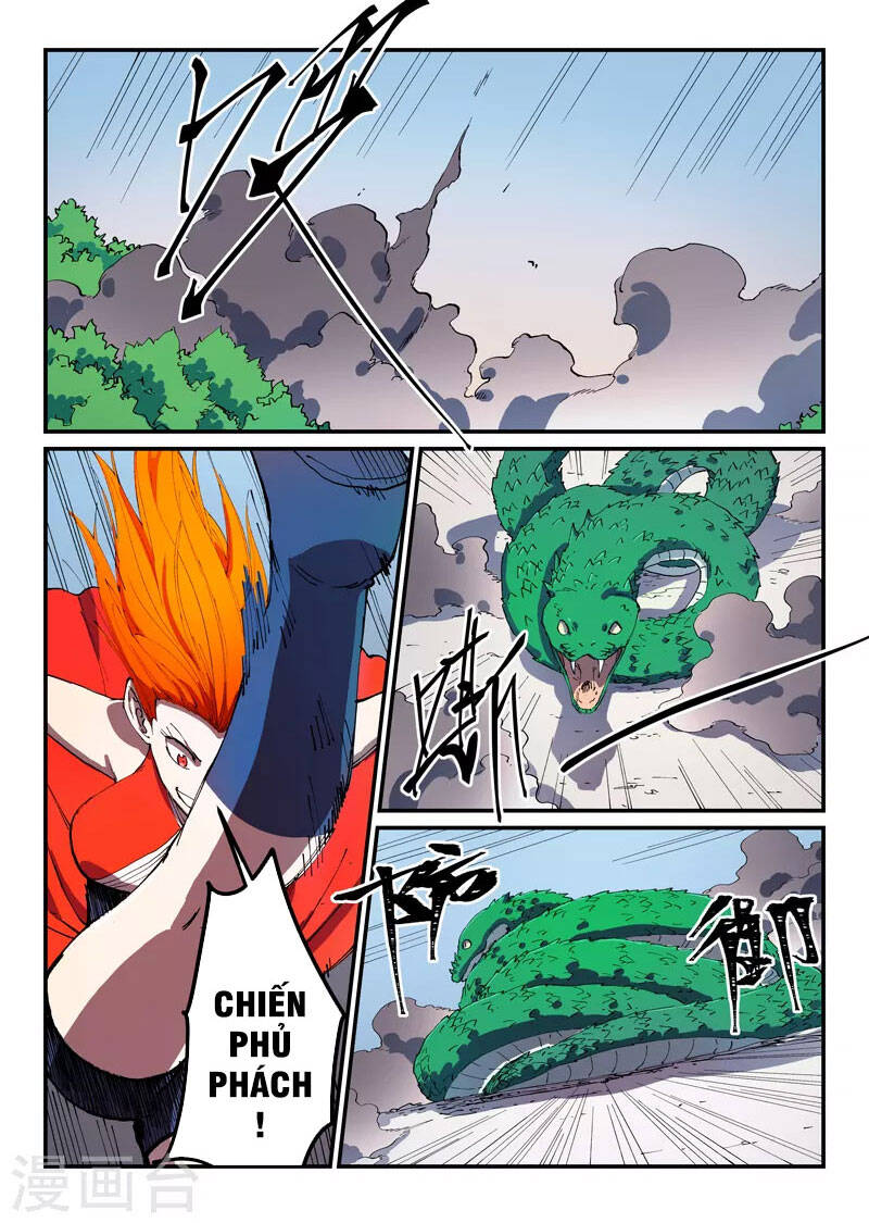 Tinh Võ Thần Quyết - Chương 545