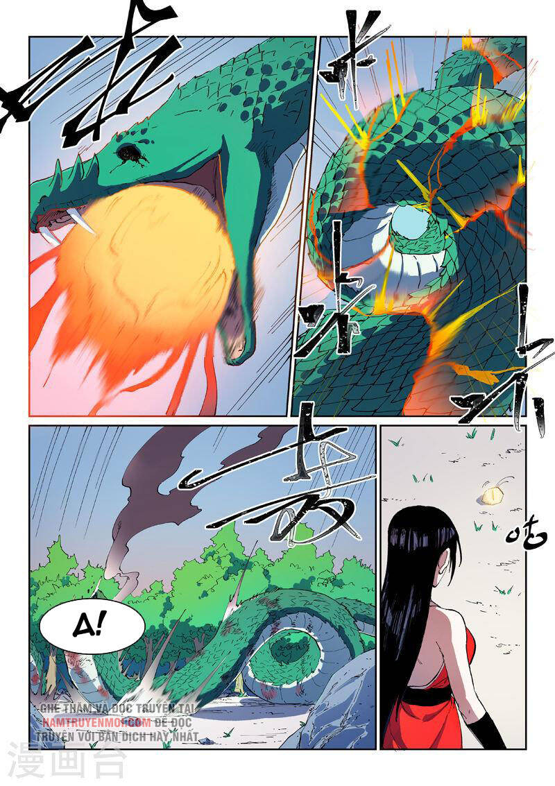 Tinh Võ Thần Quyết - Chương 546