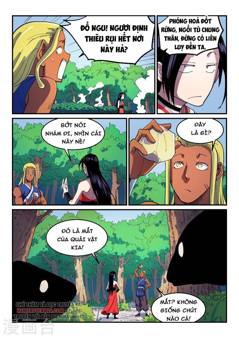 Tinh Võ Thần Quyết - Chương 546