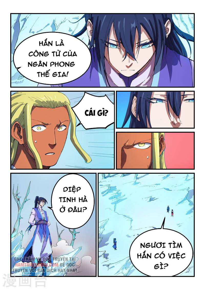 Tinh Võ Thần Quyết - Chương 550