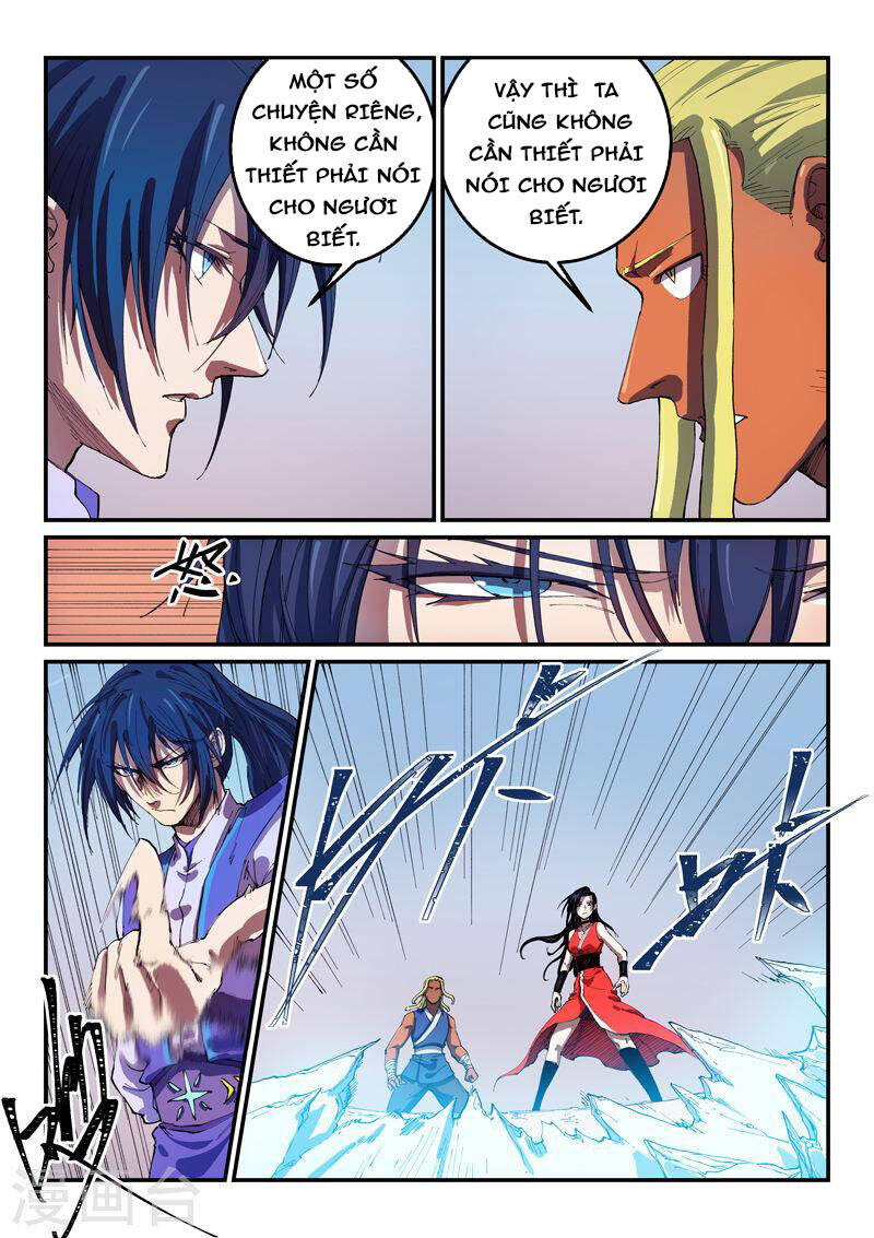 Tinh Võ Thần Quyết - Chương 550