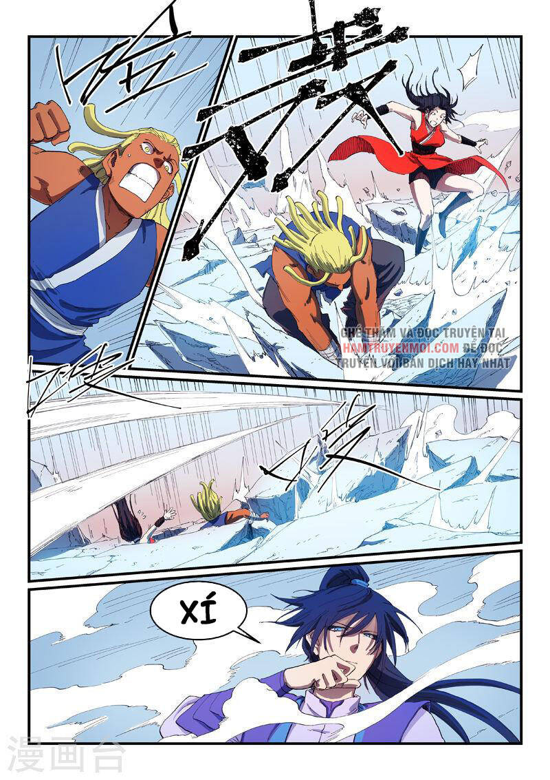 Tinh Võ Thần Quyết - Chương 550