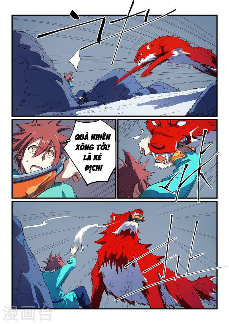 Tinh Võ Thần Quyết - Chương 553