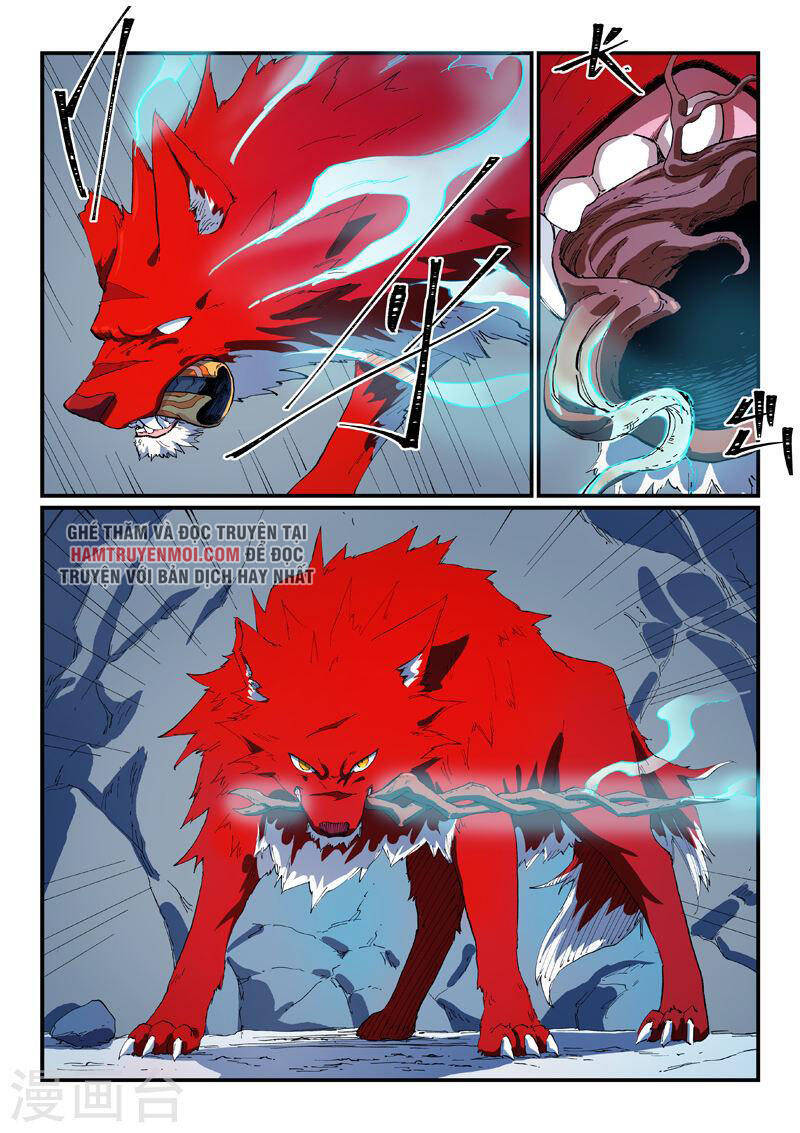 Tinh Võ Thần Quyết - Chương 553