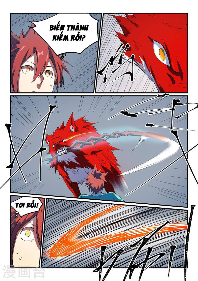 Tinh Võ Thần Quyết - Chương 553