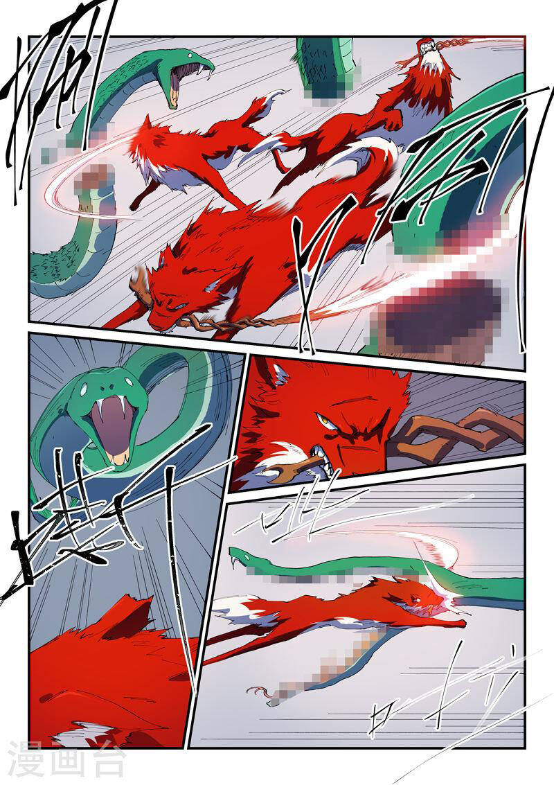 Tinh Võ Thần Quyết - Chương 553