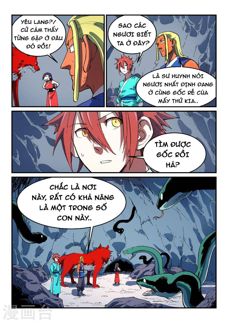 Tinh Võ Thần Quyết - Chương 554