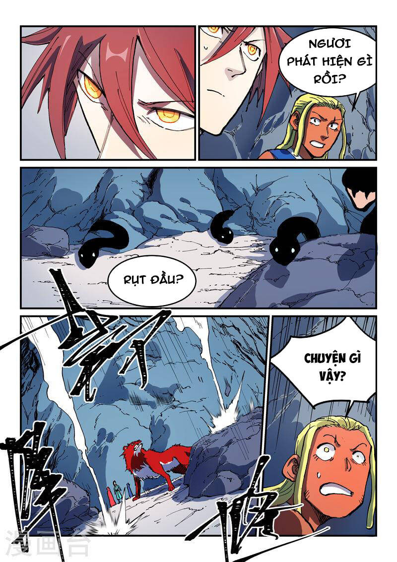 Tinh Võ Thần Quyết - Chương 554