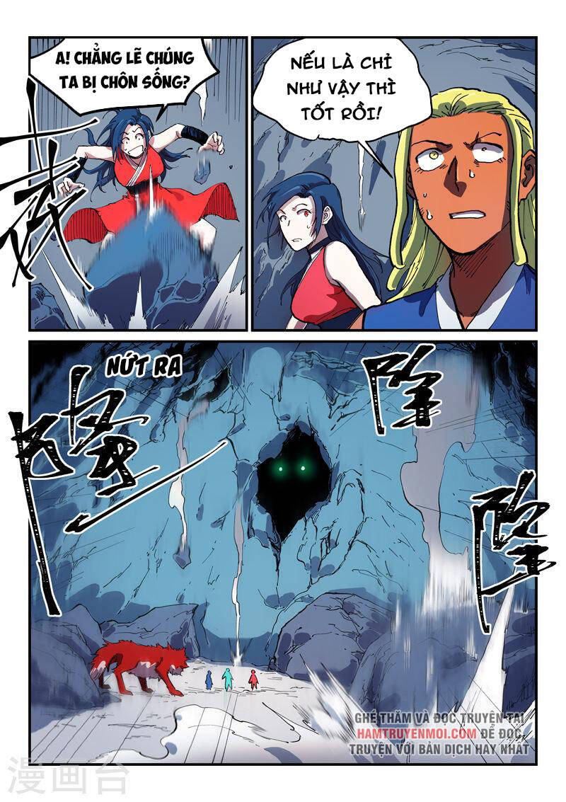 Tinh Võ Thần Quyết - Chương 554