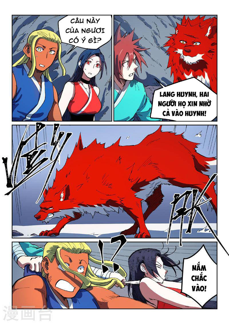 Tinh Võ Thần Quyết - Chương 555