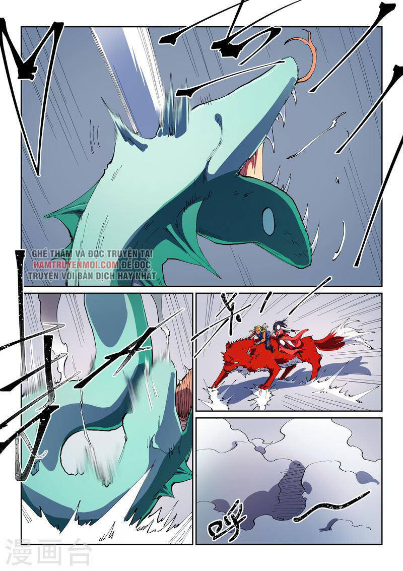 Tinh Võ Thần Quyết - Chương 555