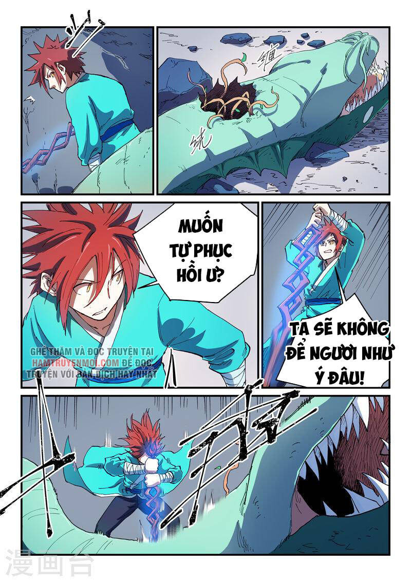 Tinh Võ Thần Quyết - Chương 555