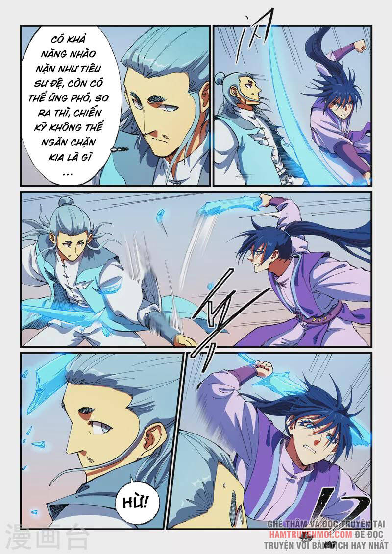 Tinh Võ Thần Quyết - Chương 558