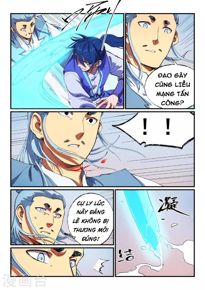 Tinh Võ Thần Quyết - Chương 558